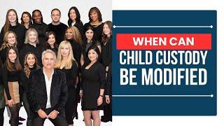 When [Will The Court Modify A Child Custody Order] - ChooseGoldman.com