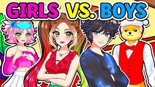 BOYS vs GIRLS in MM2, Dress To Impress! ft. VANI & KYLE