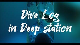 프리다이빙 로그 freediving log / 딥스테이션 / CNF FIM CWT / 물질은 즐거워