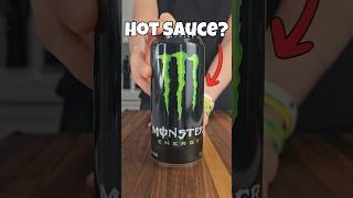 Does Monster Hot Sauce? #shorts