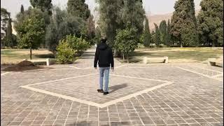 Shiraz walking in Jahannama garden