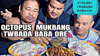 Octopus  mukbang twbada ( baba ore)