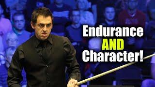 Ronnie O'Sullivan Likes to Show a Good Game With Strong Opponents!