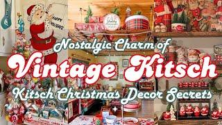 Retro Holiday Charm: Kitsch Christmas Decor Inspiration