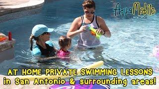 San Antonio, Texas at Home Swim Lessons