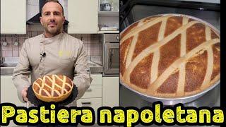 Pastiera napoletana fatta in casa.Nuova ricetta velocissima per tutti