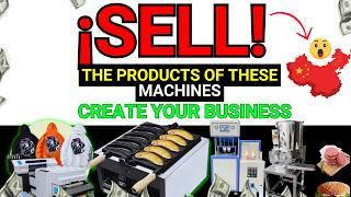  18 Easy MACHINES to Import from CHINA to Start Your Business from Home and Make MONEY