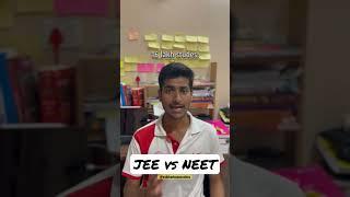 IIT JEE vs NEET| Which is tough?JEE Advance|AIIMS| He cracked both! #viral #jee #jeeadvanced #neet