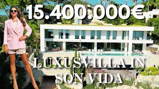 Luxusvilla in Son Vida Mallorca mit dem besten Meerblick für 15.4 Millionen Euro