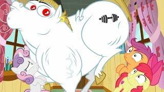 Bulk Biceps -  My cutie mark is a dumbbell, but I've lifted every dumbbell in Ponyville!