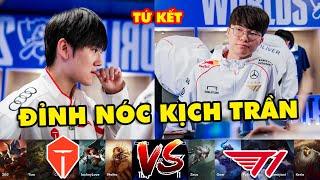 Highlight T1 vs TES Full BO5: Đỉnh nóc kịch trần | Vòng Tứ Kết | CKTG 2024