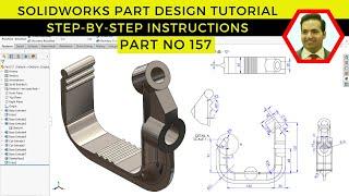 SolidWorks Part Design Tutorial: Step-by-Step Guide