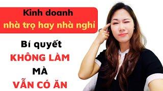 Tại sao chúng ta chỉ nên xây dựng phòng trọ cho hộ gia đình thuê mà không kinh doanh nhà nghỉ