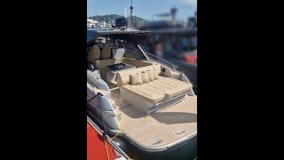 Walkthrough on Focus Power 36, at the Cannes Yacht Show 2024