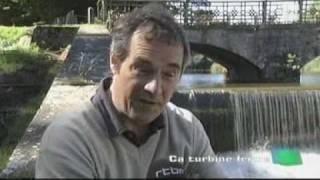 Domaine Saint Roch-COUVIN-Turbine hydro électrique-Philippe ROISIN-AU QUOTIDIEN 2010.09.06-