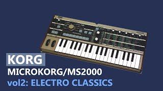 KORG MICROKORG & MS2000/R - CLASSIC ELECTRO