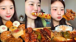 CHINESE MUKBANG EATING SHOW COMPILATION #7 | Douyin TikTok China