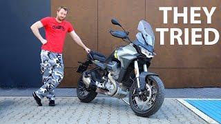 New Moto Guzzi Stelvio 1000 Honest Review 2024