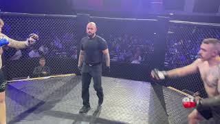 Elite Combat MMA fight , Fraser Hackley V Matt Archer 4