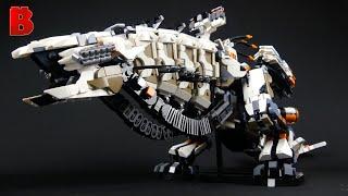 Ultimate LEGO Thunderjaw MOC!!! Minifigure Scale Horizon Build