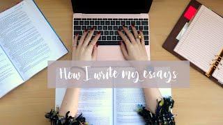 HOW I WRITE ESSAYS IN LAW SCHOOL | CAMBRIDGE UNIVERSITY LAW STUDENT