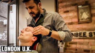 Turkish Barber Head, Face, & Arm Massage | Jack The Clipper, London U.K.