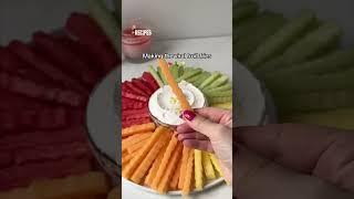 Making the viral fruit fries! #viral #viralrecipe #fruitfries #recipe