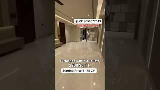 Luxury Furnished 4BHK Floor in Indirapuram | 2200 Sqft | Independent Floor #indirapuramflats