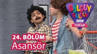 Güldüy Güldüy Show Çocuk 24. Bölüm | Asansör Skeci