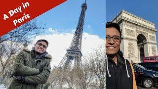 A Day in Paris - TripRazer   Eiffel Tower Vlog!