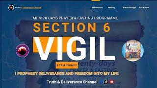 SECTION 6 VIGIL MFM 70 DAYS PRAYER & FASTING 2024 PROGRAMME 7 NIGHT OF GRACE