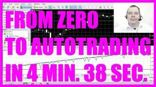 MQL5 TUTORIAL - FROM ZERO TO AUTOTRADING IN 4 MINUTES AND 38 SECONDS