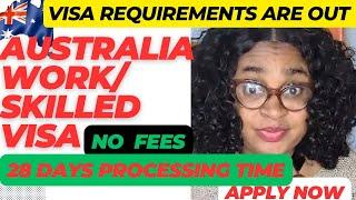 Move to Australia Now ! Apply for Work and Skilled Visa. No application fees for WA nomination. WA