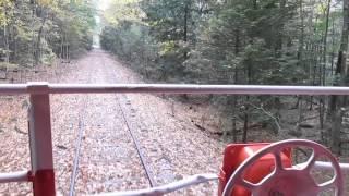 Free ride on a caboose!  New Hampshire private RR