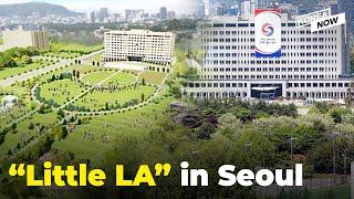 'Little LA' planned near new presidential office