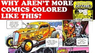 The American Apocalypse Never Looked Better -- Pepe Moreno's Day-Glo Magic Marker Masterpiece REBEL