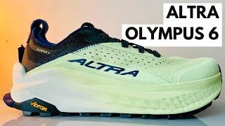 Altra Olympus 6 Review - Best All Day Trail Comfort?