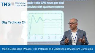 Big Techday 24: The Potential and Limitations of Quantum Computing - Prof. Dr. Jens Eisert