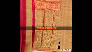 Banarasi Silk Sarees@Vaibhav Collection l Latest Collections 2022