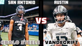 INTENSE GAME ! | CIBOLO STEELE VS VANDEGRIFT FOOTBALL|  ROUND 3 PLAYOFFS #viralvideo