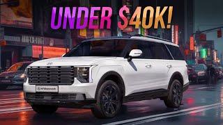 These Are The 10 Best SUVs Under $40k In 2025!