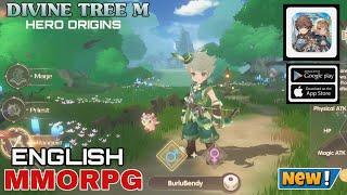 Divine Tree M Hero Origins Gameplay New MMORPG     For Android/ios 2024