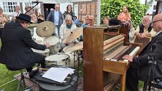 Jörg Hegemann + Dirk Engelmeyer im Heimathaus Rietberg am 16.6.2024