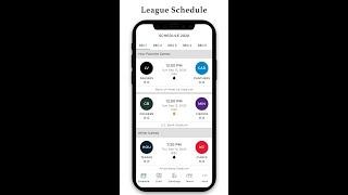 Lightning Fast & Popular NFL Schedule & Scores Mobile App & WebSite