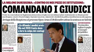 RASSEGNA STAMPA 19 OTTOBRE 2024 QUOTIDIANI NAZIONALI ITALIANI  PRIME PAGINE DEI GIORNALI DI OGGI