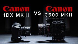 1DX MARK III VS C500 MARK II  | $6,000 vs $16,000 featuring Mondo Bytes