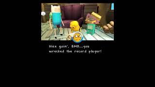 Adventure Time Finn & Jake Investigations Gameplay (Nintendo 3DS)