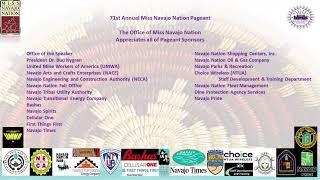 71st Miss Navajo Nation Pageant - Traditional Knowledge Interview