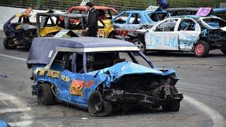 Banger Racing Best of Onboard Crashes 2019!