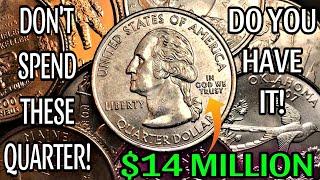 Top 10 Most Valuable Commemorative Quarters – Could These Coins Make You a Millionaire!!